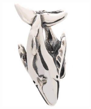 Bild von Trollbeads Retired Trollbeads Wale  TAGPE-00012 / 11909  