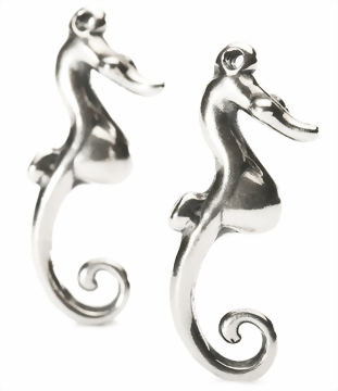 Bild von Trollbeads Ohrring Beads Seepferd Pärchen TAGEA-30001   
