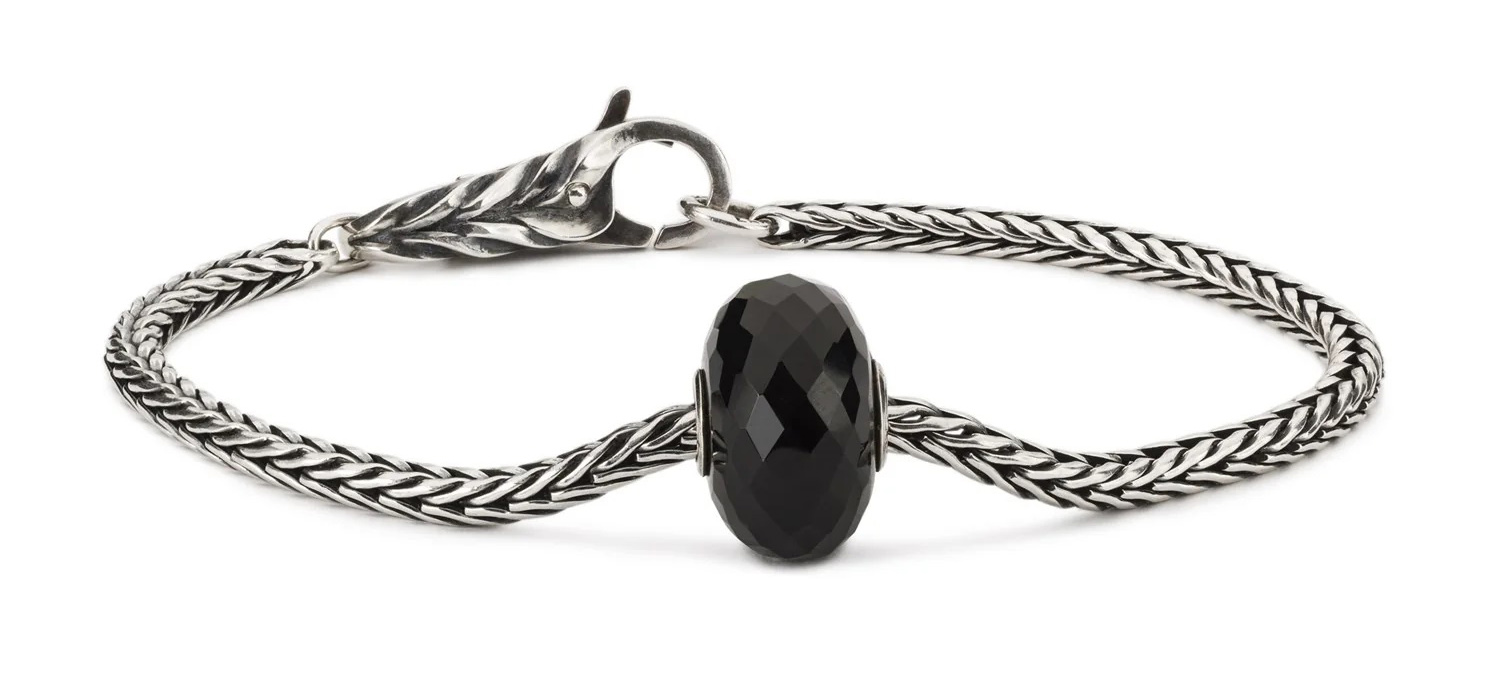 Bild von SCHWARZER ONYX ARMSPANGE