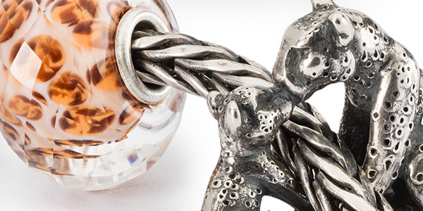 Trollbeads Leoparden Mama TAGBE-30194