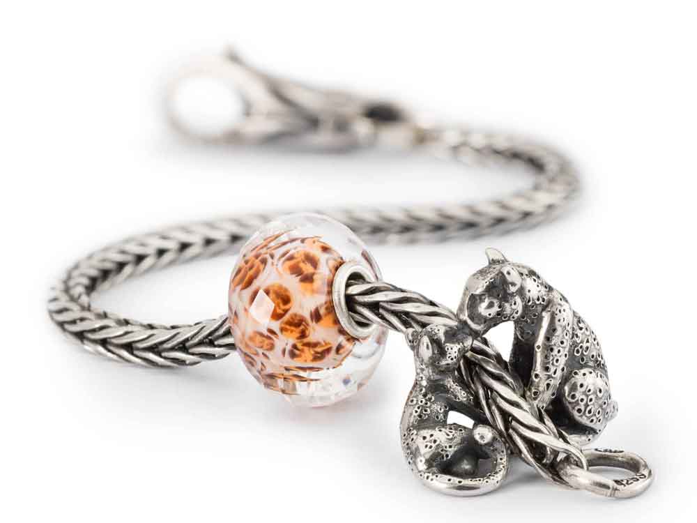 Bild von Leoparden Mama Armband