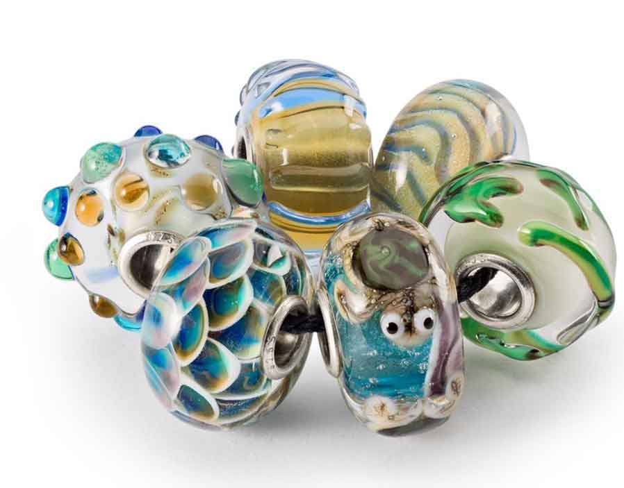 Bild von Trollbeads Wunder des Lebens Set TGLBE-00238- Limitierte Edition
