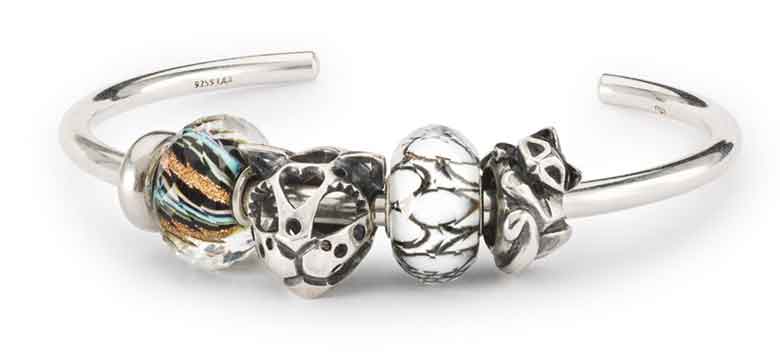 Trollbeads Samtpfote Spacer TAGBE-20262