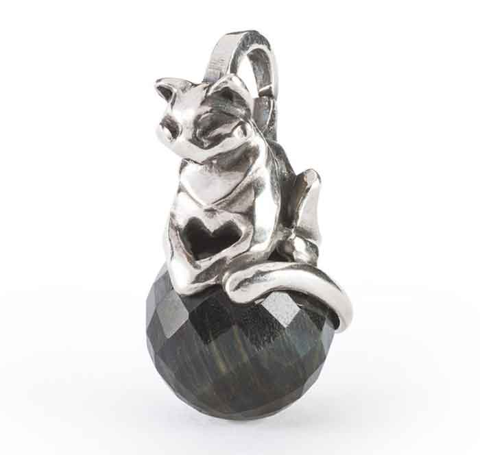 Trollbeads Gelassener Tiger Anhänger TAGPE-00091