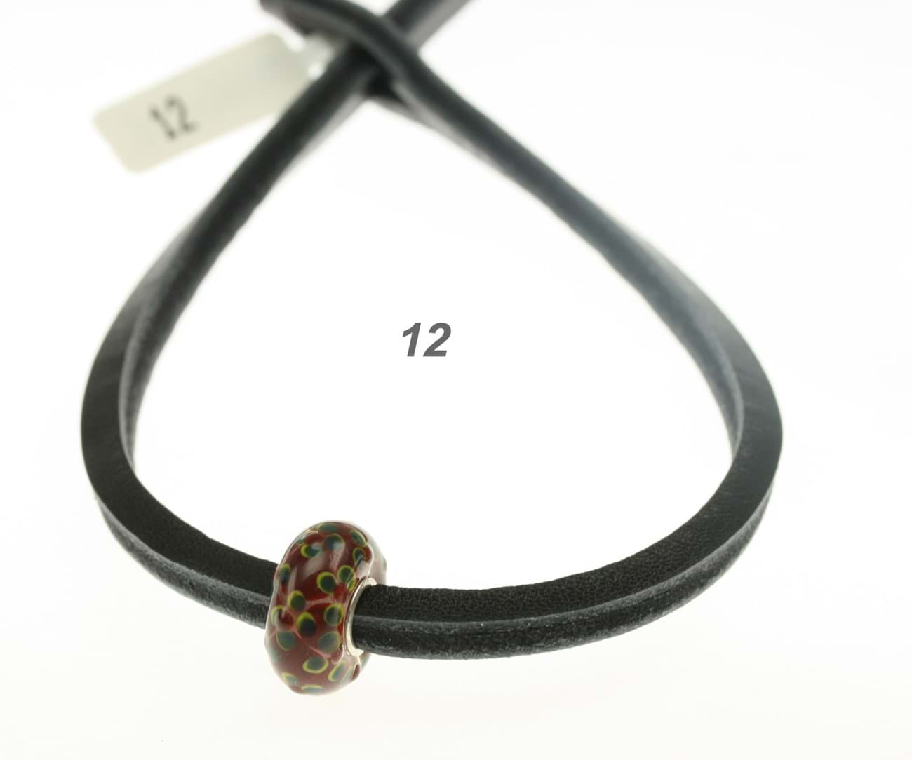 Bild von DU BIST SO... UNIQUE LEDERARMBAND & BUCHSTABEN ANHÄNGE  12