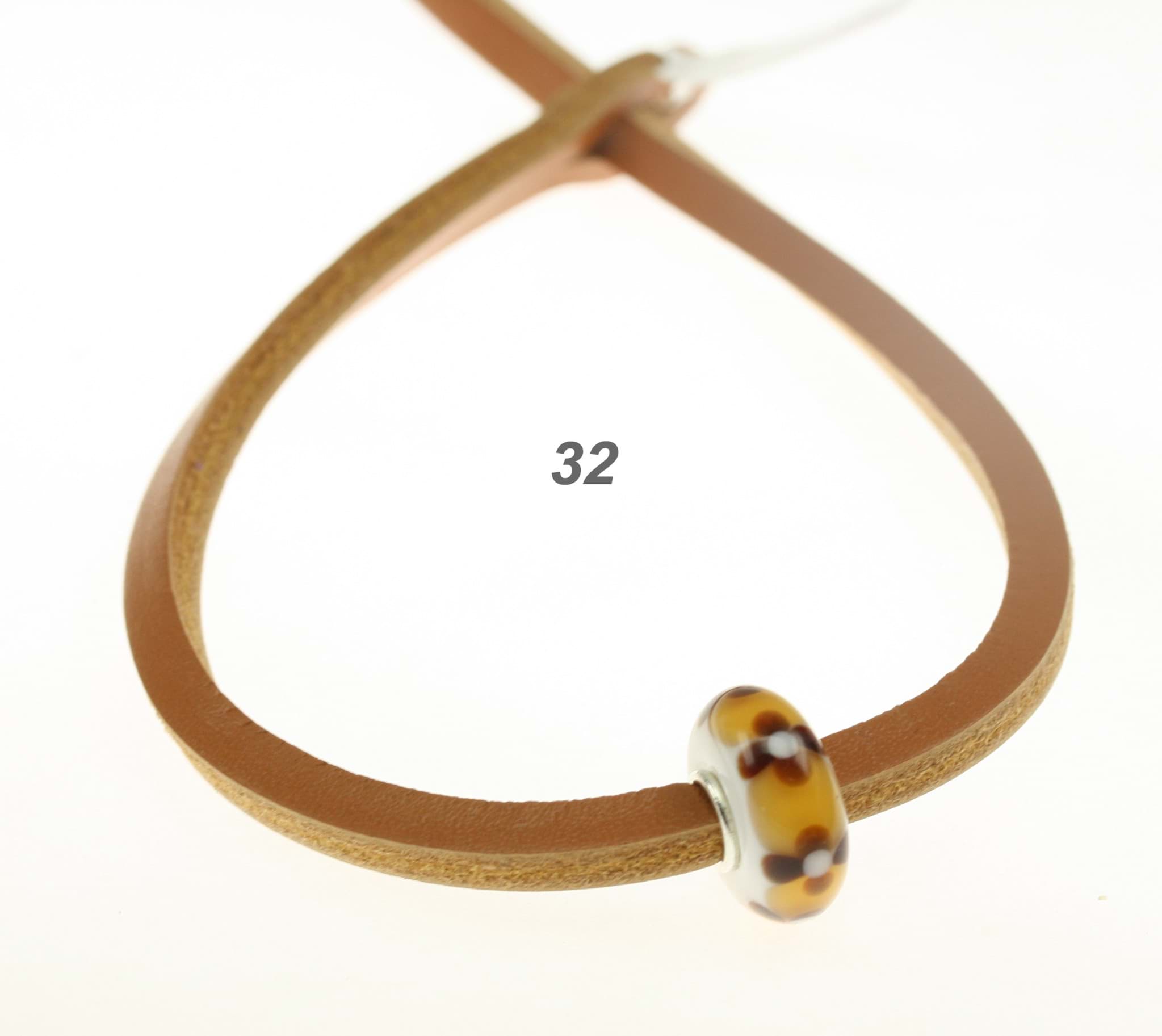Bild von DU BIST SO... UNIQUE LEDERARMBAND & BUCHSTABEN ANHÄNGE 32