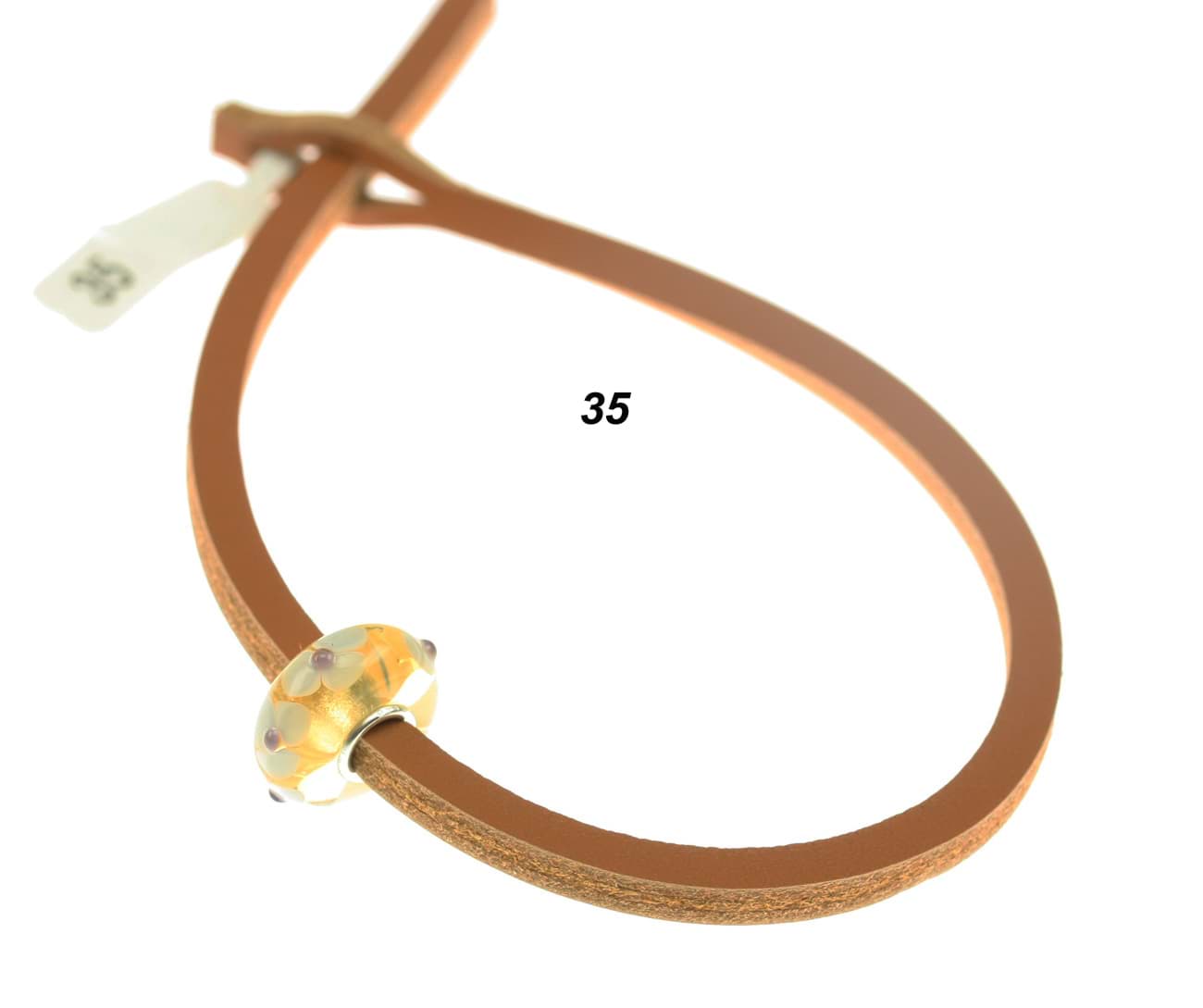 Bild von DU BIST SO... UNIQUE LEDERARMBAND & BUCHSTABEN ANHÄNGE 35