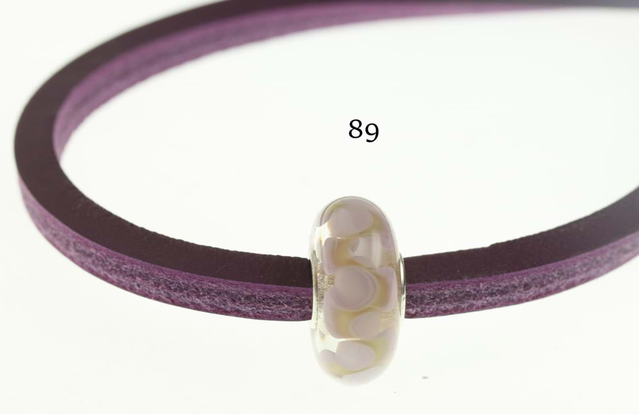Bild von DU BIST SO... UNIQUE LEDERARMBAND & BUCHSTABEN ANHÄNGE  89