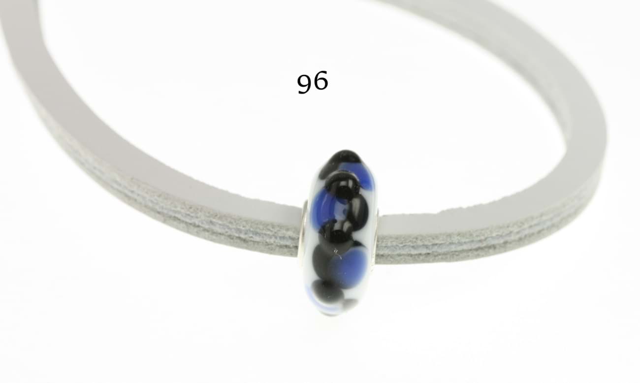 Bild von DU BIST SO... UNIQUE LEDERARMBAND & BUCHSTABEN ANHÄNGE 96