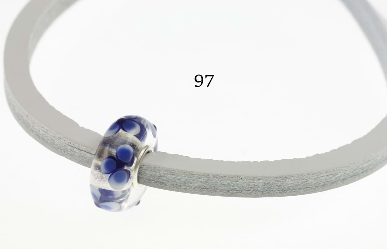 Bild von DU BIST SO... UNIQUE LEDERARMBAND & BUCHSTABEN ANHÄNGE  109
