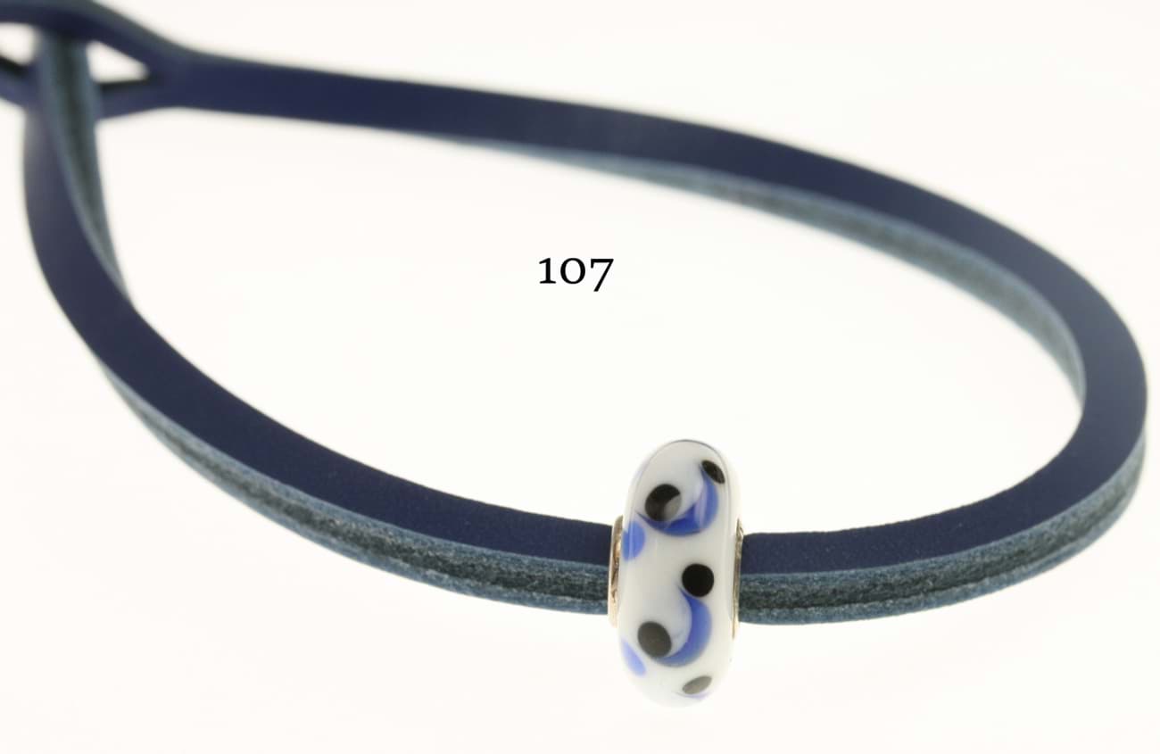 Bild von DU BIST SO... UNIQUE LEDERARMBAND & BUCHSTABEN ANHÄNGE  107