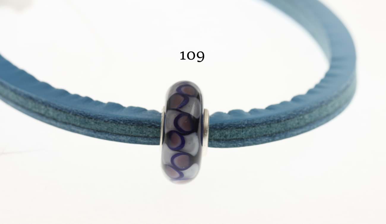 Bild von DU BIST SO... UNIQUE LEDERARMBAND & BUCHSTABEN ANHÄNGE  109