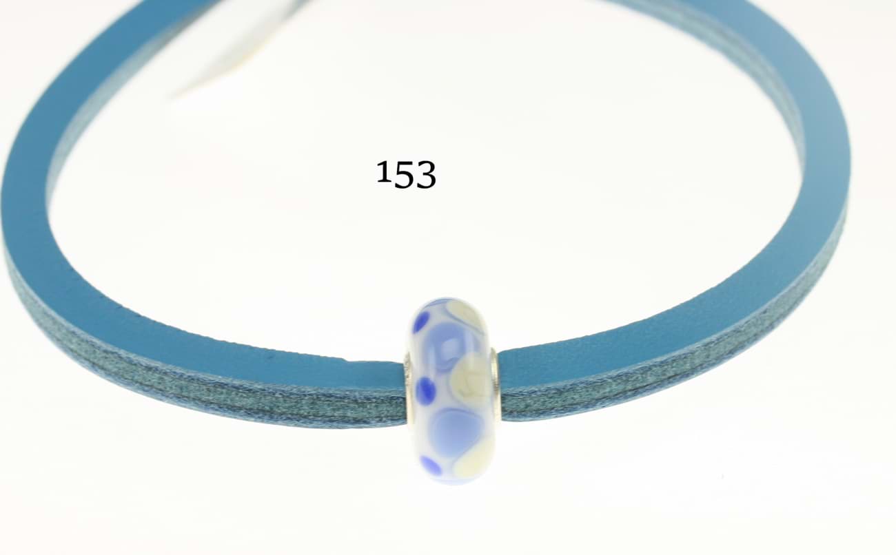 Bild von DU BIST SO... UNIQUE LEDERARMBAND & BUCHSTABEN ANHÄNGE  153
