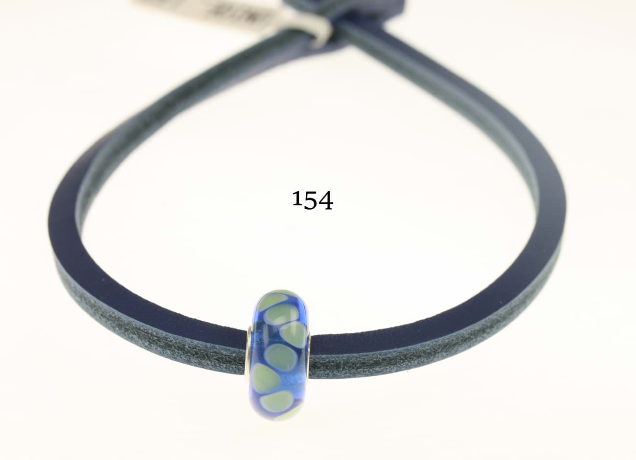 Bild von DU BIST SO... UNIQUE LEDERARMBAND & BUCHSTABEN ANHÄNGE 154