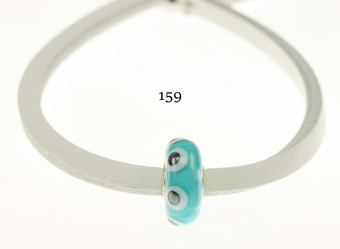 Bild von DU BIST SO... UNIQUE LEDERARMBAND & BUCHSTABEN ANHÄNGE 159