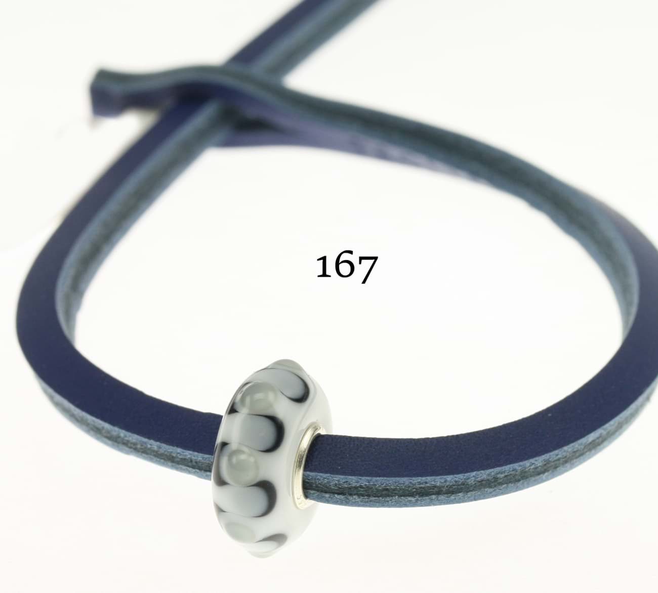 Bild von DU BIST SO... UNIQUE LEDERARMBAND & BUCHSTABEN ANHÄNGE  167