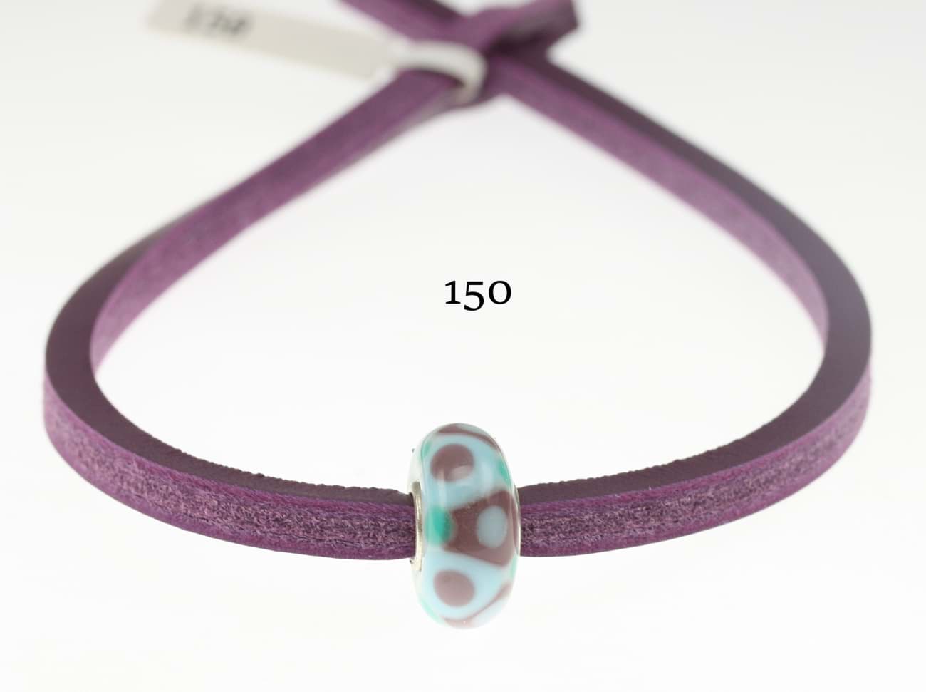 Bild von DU BIST SO... UNIQUE LEDERARMBAND & BUCHSTABEN ANHÄNGE 150