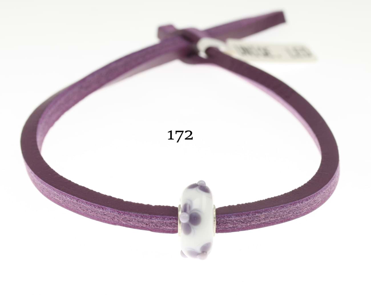 Bild von DU BIST SO... UNIQUE LEDERARMBAND & BUCHSTABEN ANHÄNGE 172