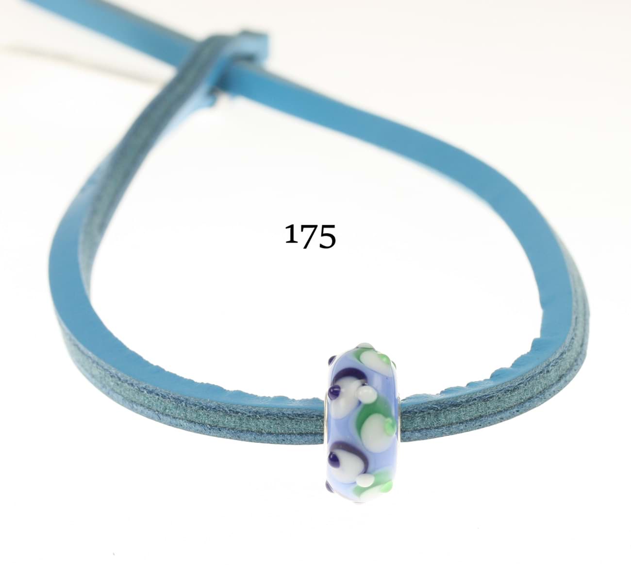 Bild von DU BIST SO... UNIQUE LEDERARMBAND & BUCHSTABEN ANHÄNGE 175