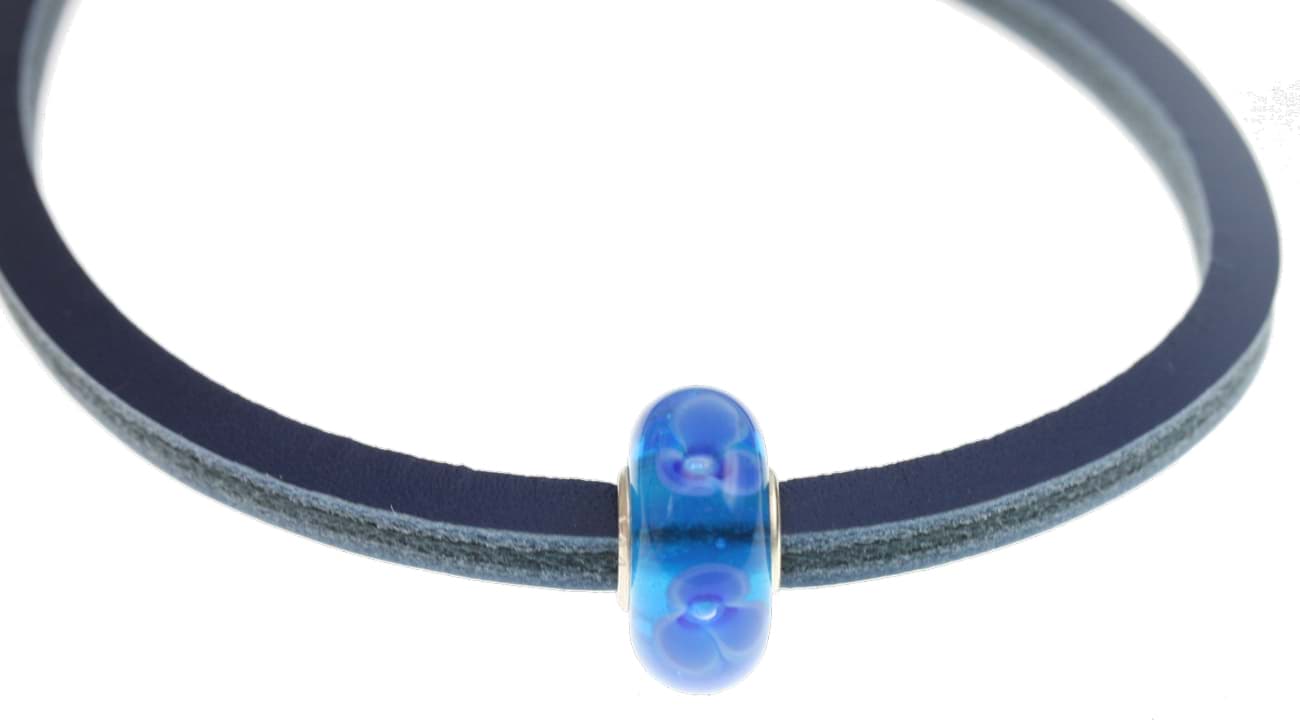 Bild von DU BIST SO... UNIQUE LEDERARMBAND & BUCHSTABEN ANHÄNGE  211
