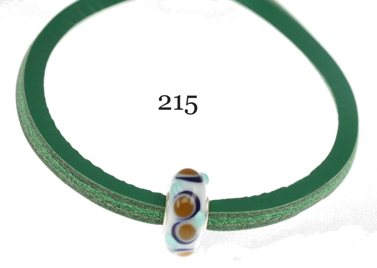 Bild von DU BIST SO... UNIQUE LEDERARMBAND & BUCHSTABEN ANHÄNGE  215 