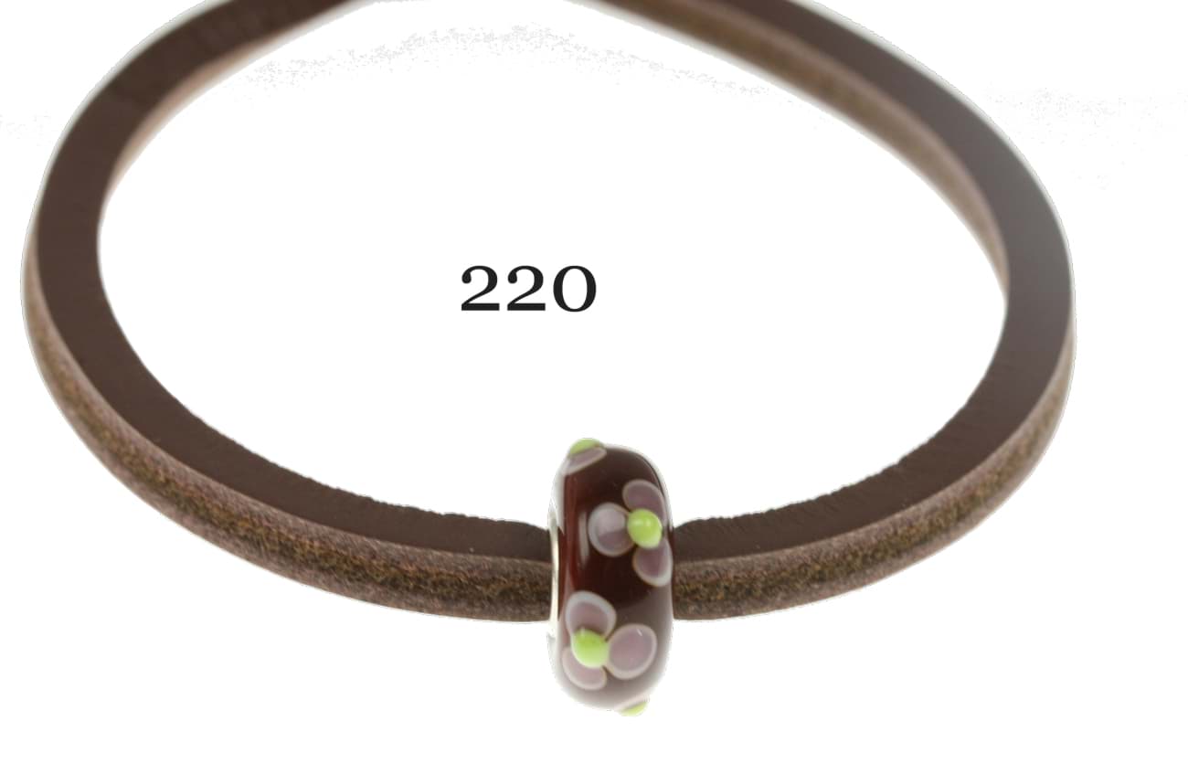 Bild von DU BIST SO... UNIQUE LEDERARMBAND & BUCHSTABEN ANHÄNGE  220