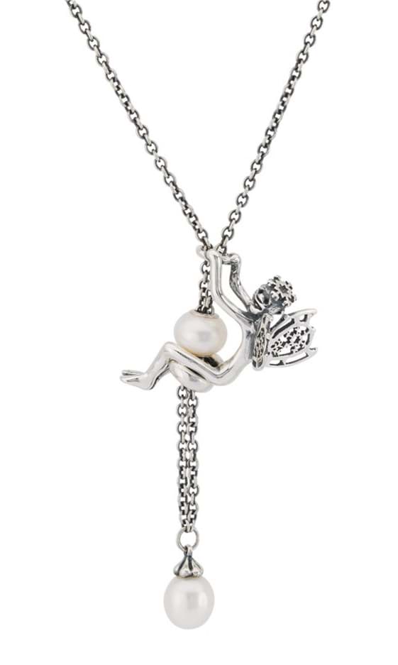 Bild von Schnee Elf Fantasy Kette  