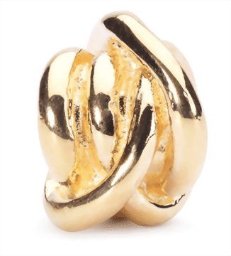 Bild von Glücksknoten 750er Gold  TAUBE-00064 