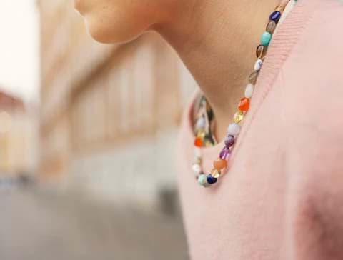 Bild von Traumhafte Harmonie Collier TSTNE-00018/19