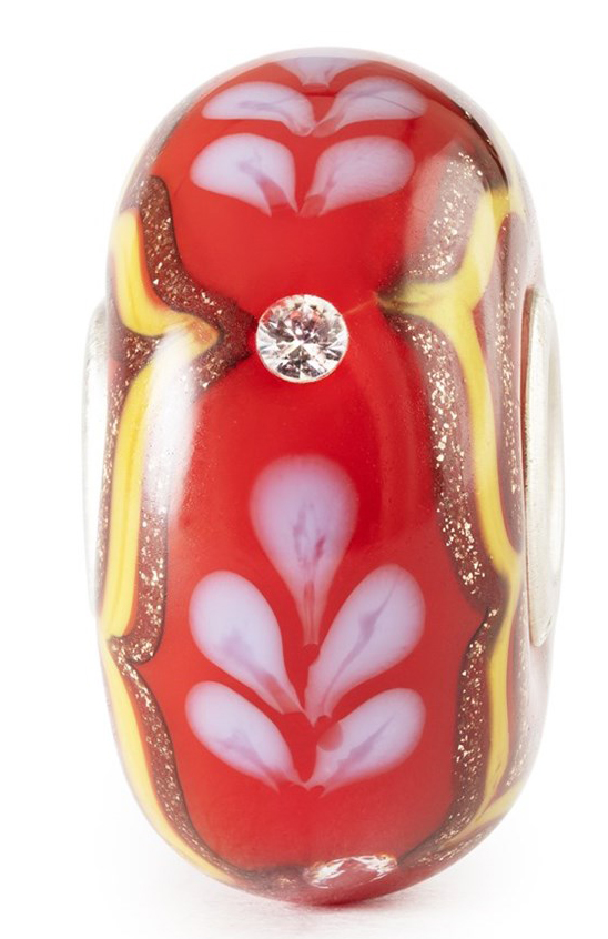 Bild von Seidenglanz in Purpur TGLBE-00254 Trollbeads Day 2025