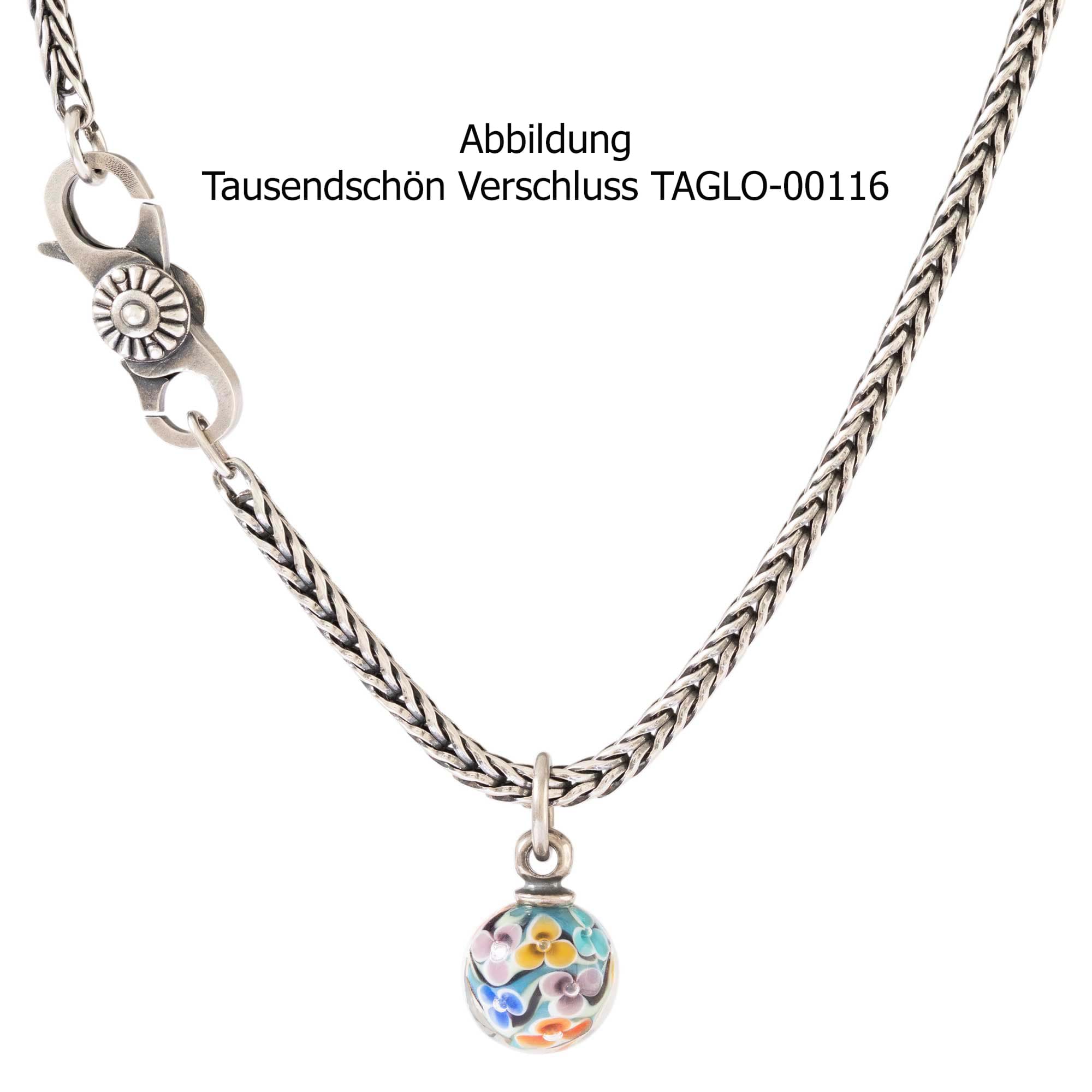 Bild von Tagtraum Blüten Kette mit Wunsch Verschlluss