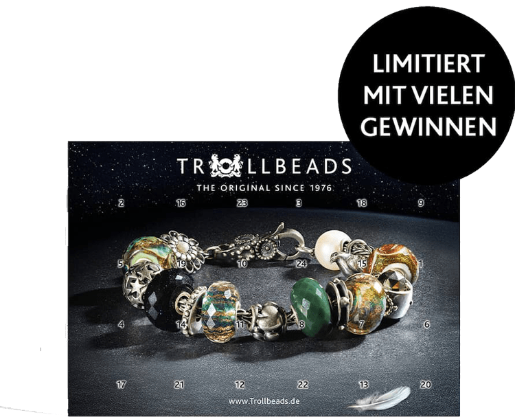 Bild von Trollbeads Adventskalender 2025 