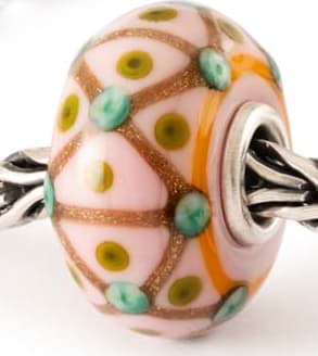Bild von Blütenpracht Glas Bead