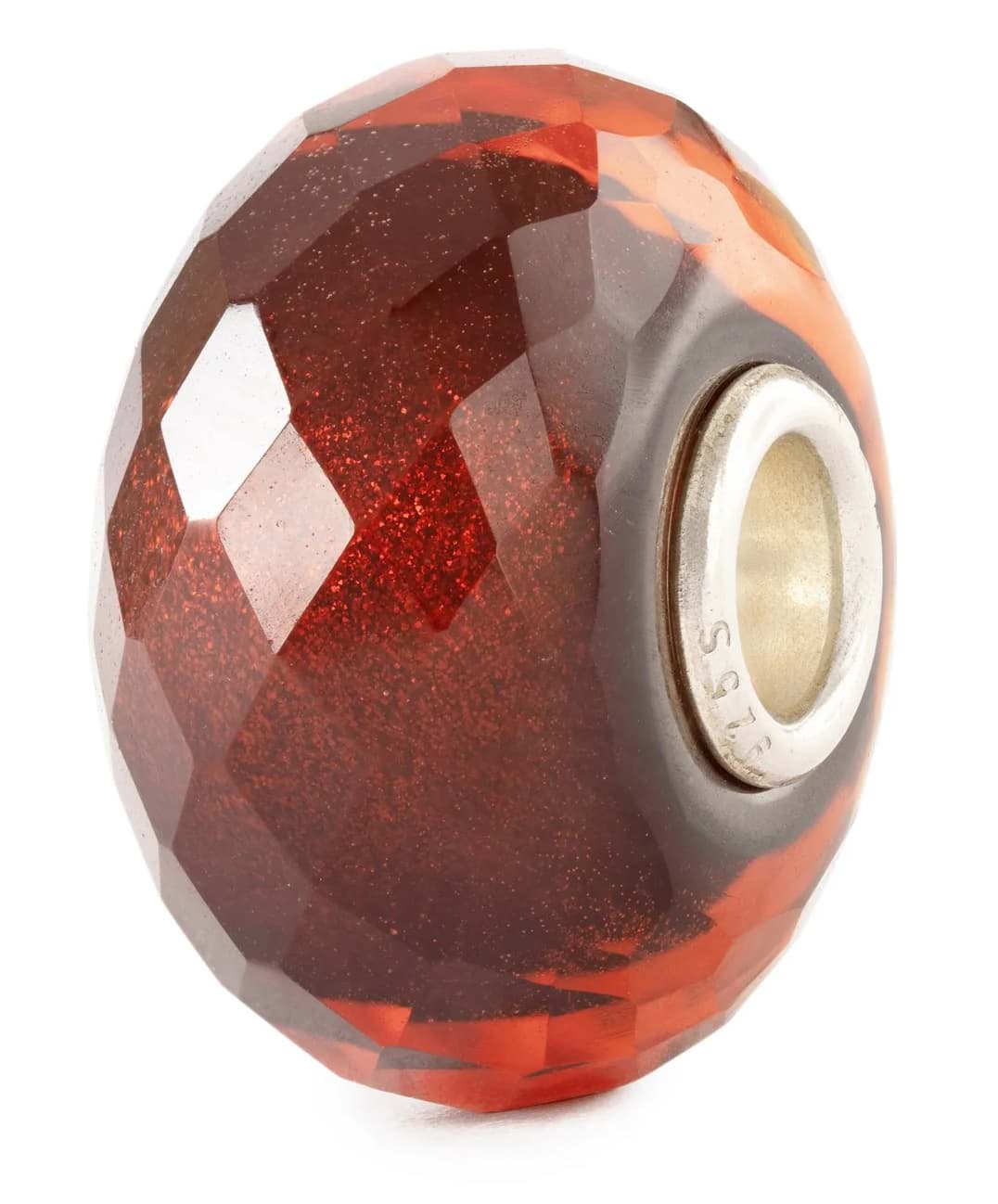 Bild von Weihnachtsstern Glas Bead