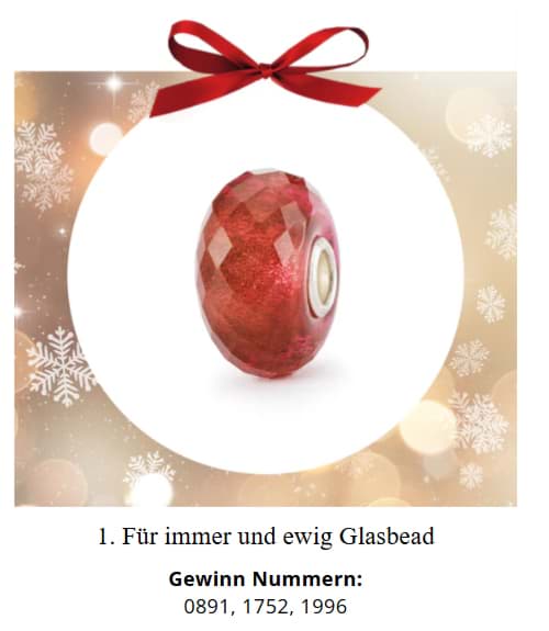 Bild von Adventskalender mit Preisen im Wert von über 5.500 Euro