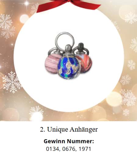 Bild von Adventskalender mit Preisen im Wert von über 5.500 Euro