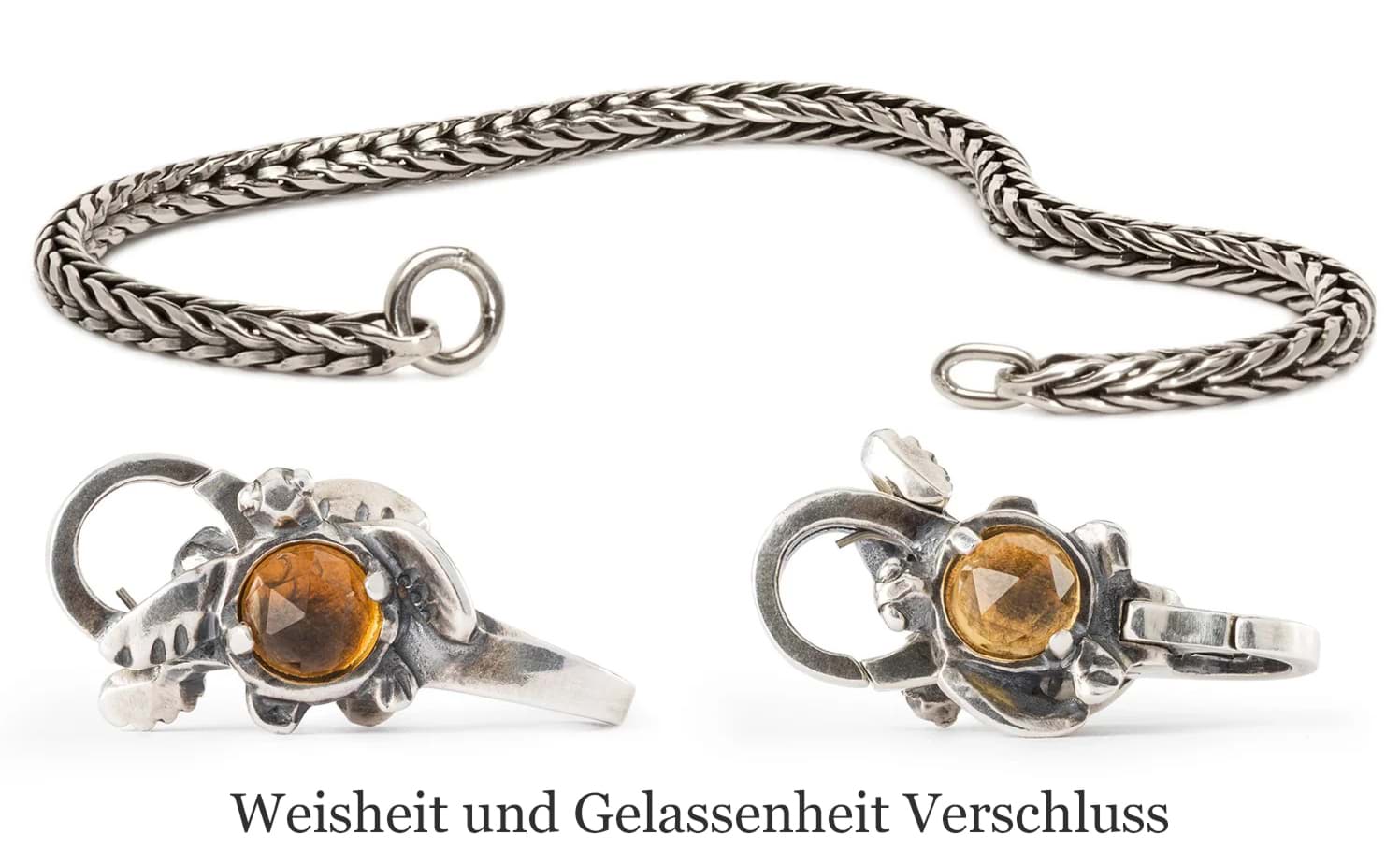 Bild von Starterarmband Silber  mit Verschluss