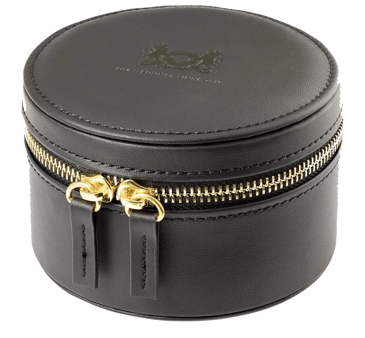 Bild von Trollbeads Schmuckbox rund, schwartz