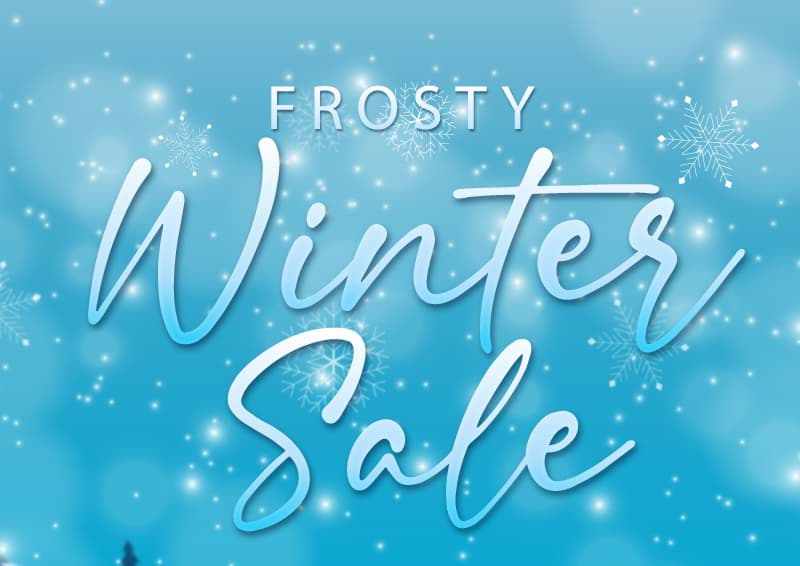 Frosty Winter Sale