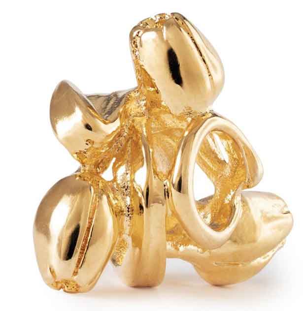 Tulpe des Optimismus, 18k vergoldet TGPBE-40001