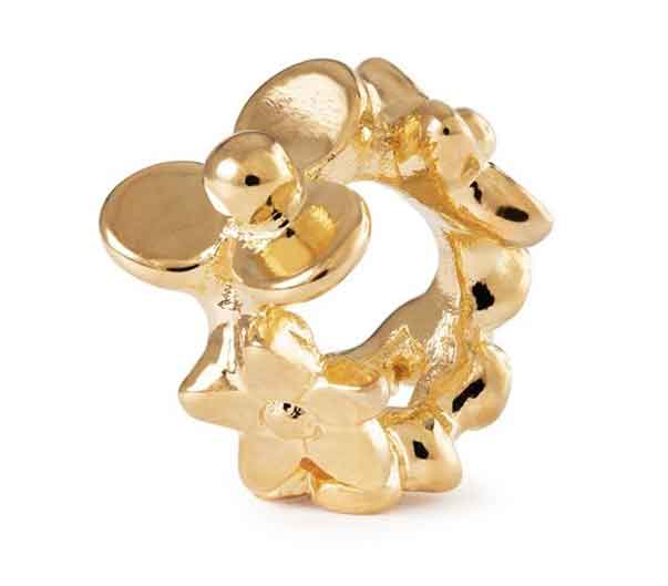 Blütenkrone, 18k vergoldet TGPBE-30001