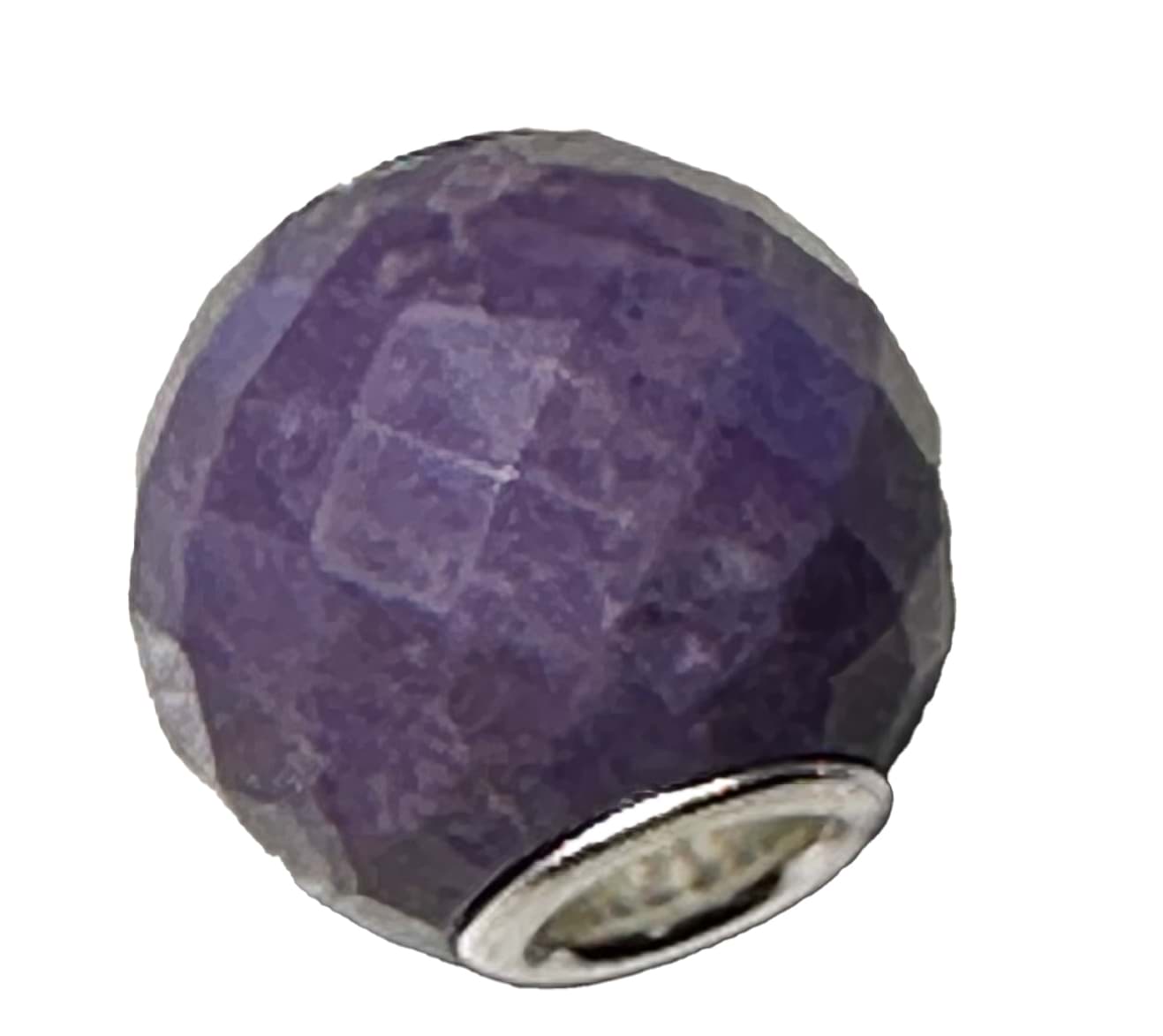 Runde Purple Jade, facettiert TSTBE-00046
