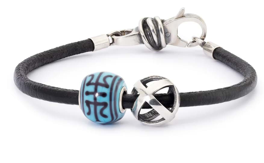 Ein Leben Lang Leder Armband