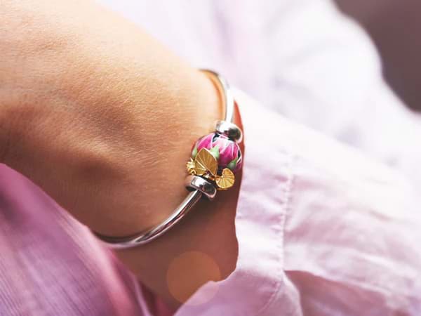 Trollbeads Mutters Seerose Armspange