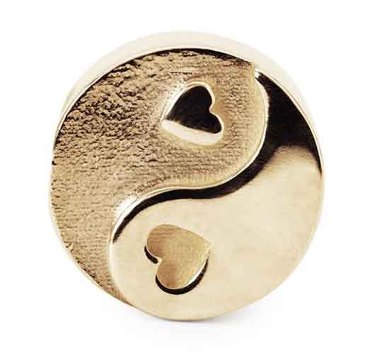 Liebe im Gleichgewicht, 18k vergoldet TGPBE-50001