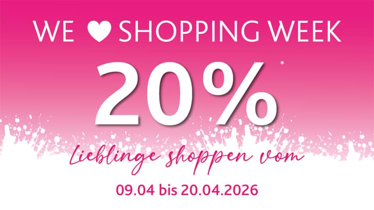 We Love Shopping Week