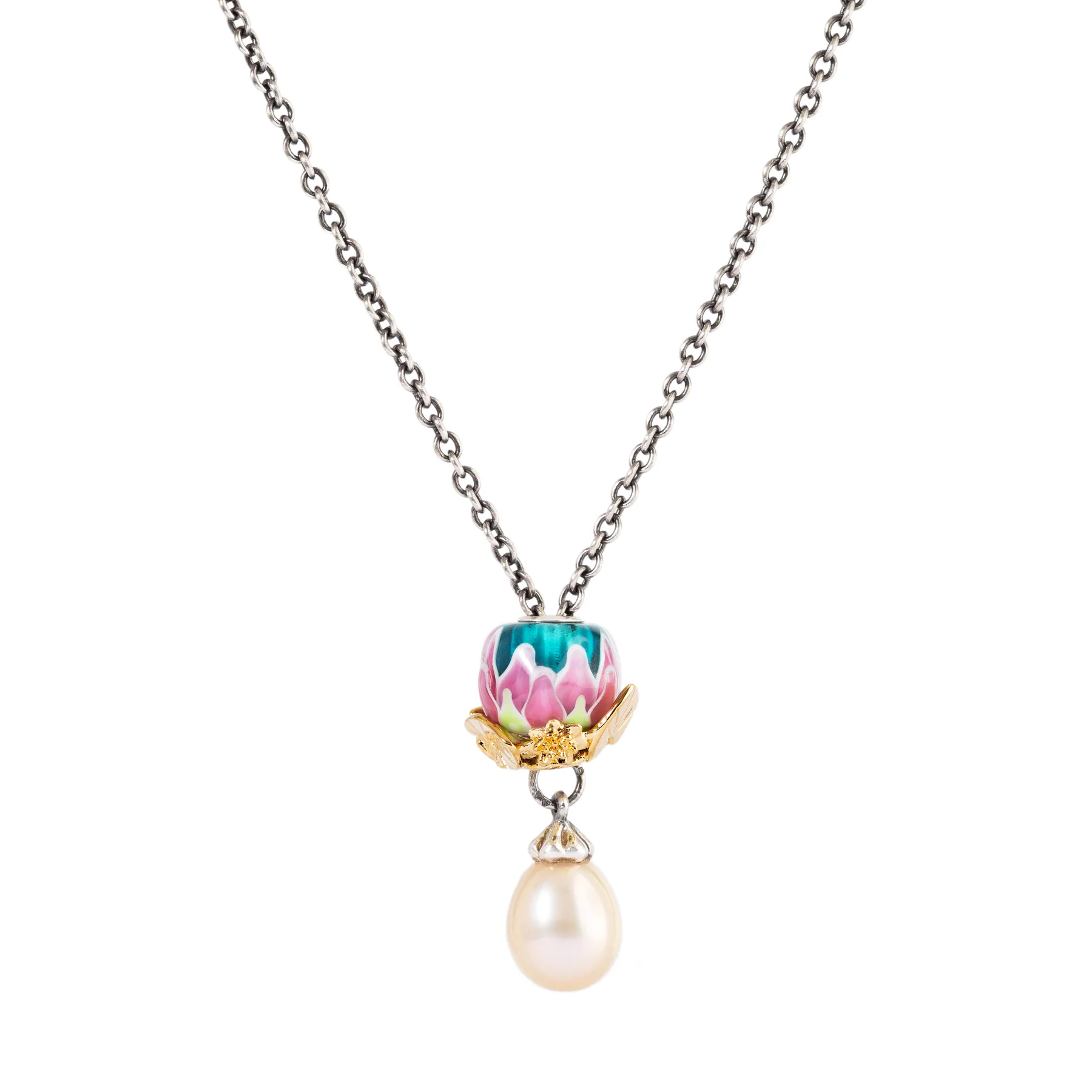 Seerosen Fantasy Halskette, Bild 2