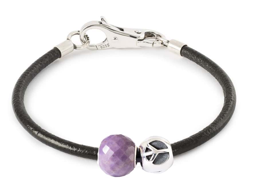 Trollbeads Herzen für Friede Armband