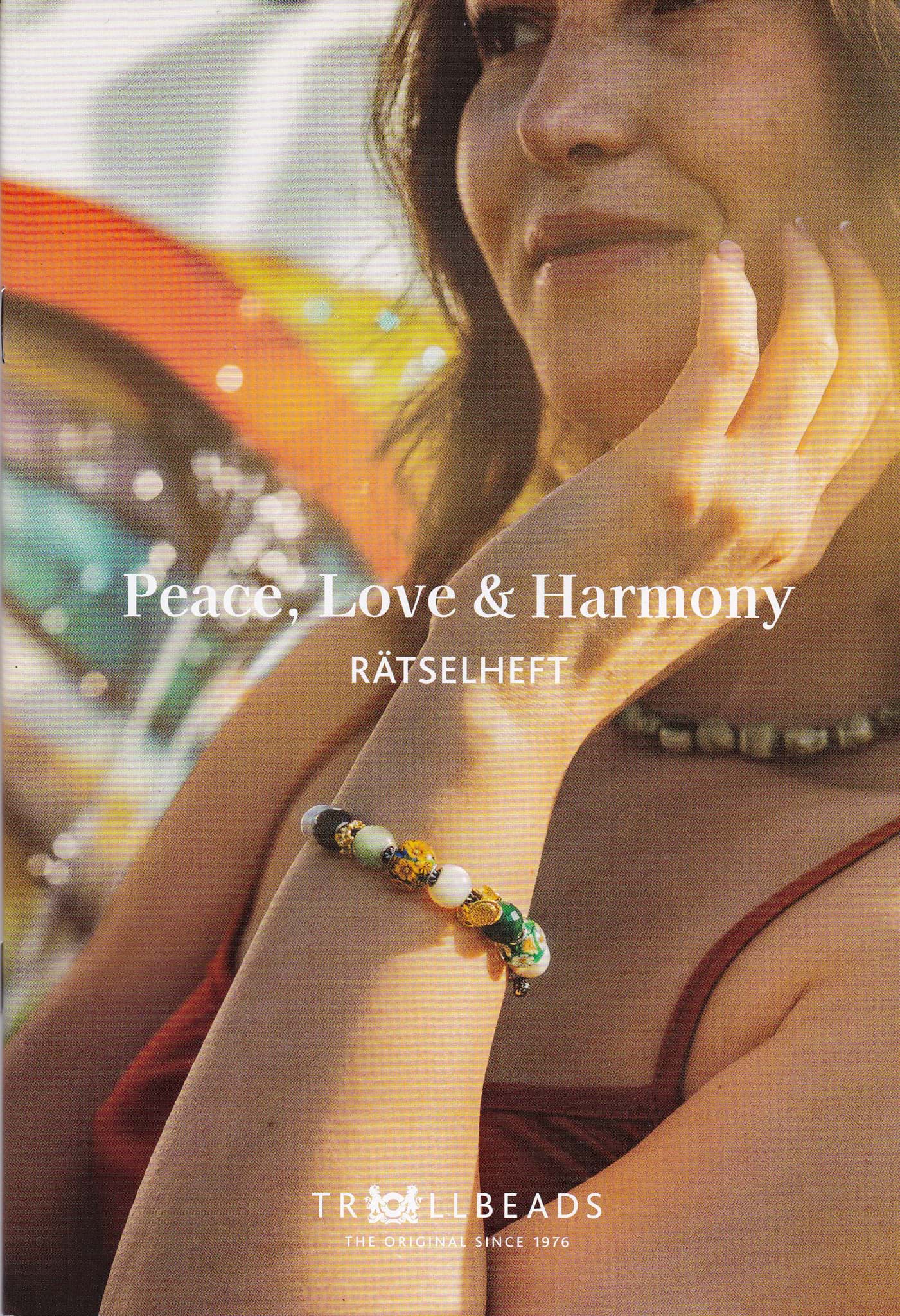 Peace, Love & Harmony Rätselheft