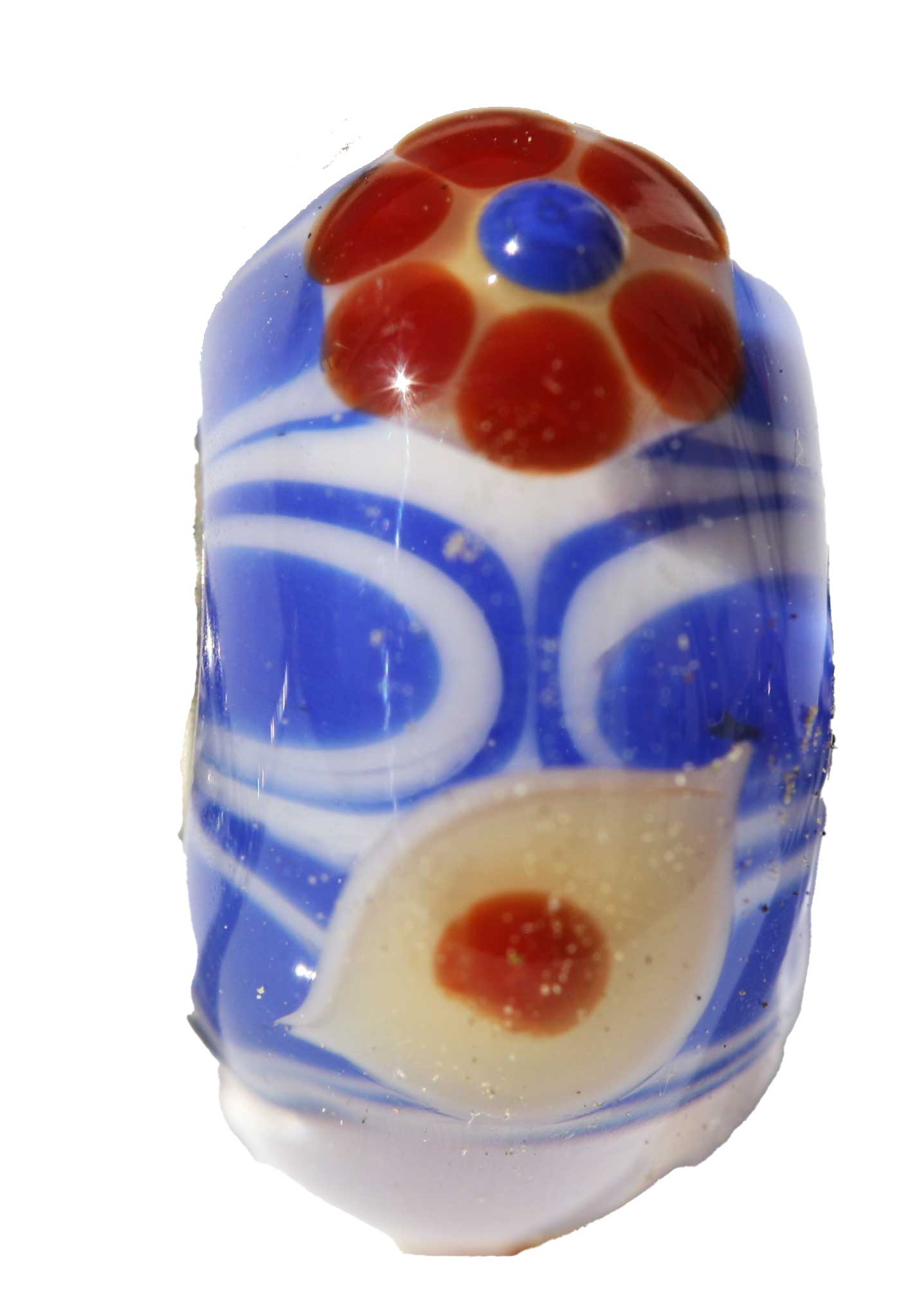 Unique Glasbead 136 (Original Bild)